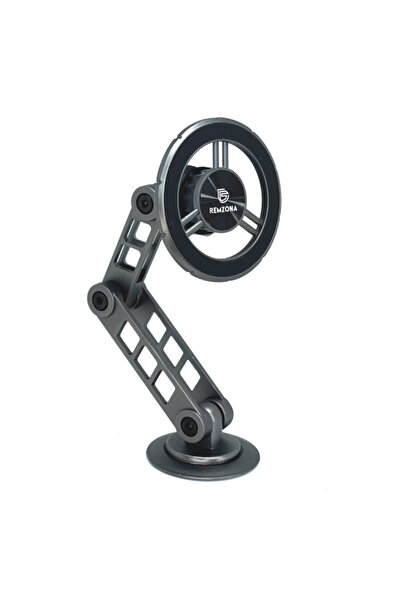 OEM Car Phone Holder, Durable Alloy Metal Arm, Strong Magnet, Universal, Mount on