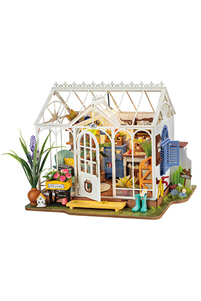 Robotime Rolife Dreamy Garden - Kendin Yap Minyatür Maket