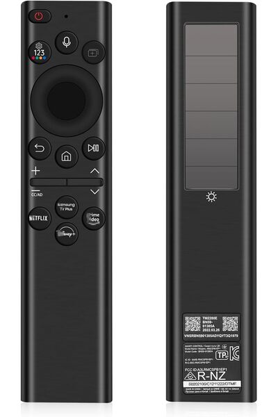 Generic جهاز تحكم عن بعد يعمل بالطاقة الشمسية BN59-01385A من PGLYOUNI لتلفزيون Samsung Neo QLED 4K