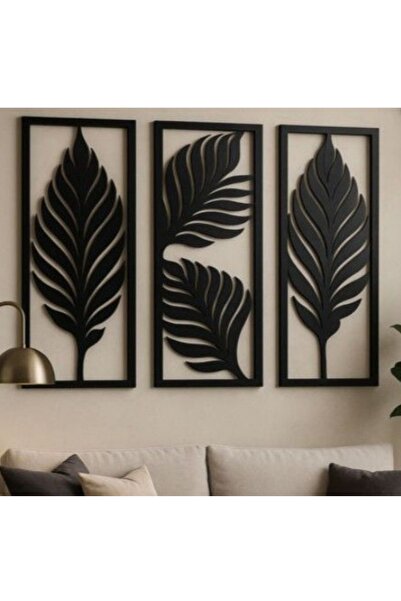 yucisaatleri Yaprak Modeli Duvar süsü