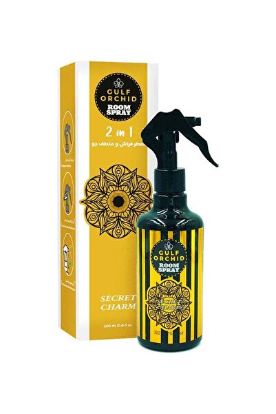 Gulf Orchid Golf Orchid Room Spray "Secret Charm" - Yellow, 300 ml
