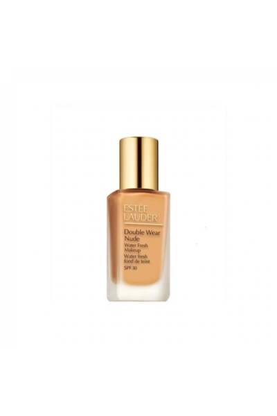 Estee Lauder Double Wear Nude Water-Fresh Makeup Liquid Foundation, 3W1 Auburn, SPF 30, 30 ml