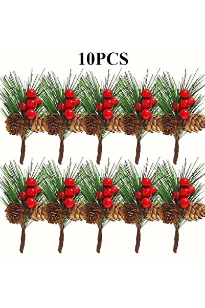 Çemrek Süs Parti Новорічний подарунковий набір прикрас міні-ялинка з гілками ...