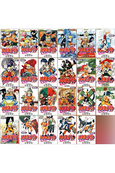 Gerekli Şeyler Yayıncılık Naruto 1-23. Arası Tüm Ciltler
