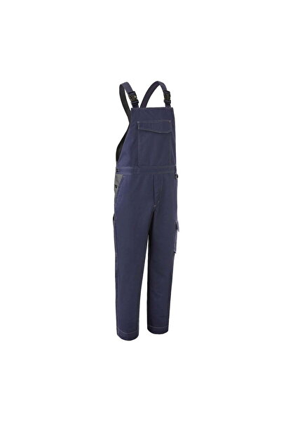 Coverguard IRAZU Work Overall, Dark Blue, 60% Cotton/40% Polyester, 300 g/m², Multiple Pockets, Extra 5 cm Hem