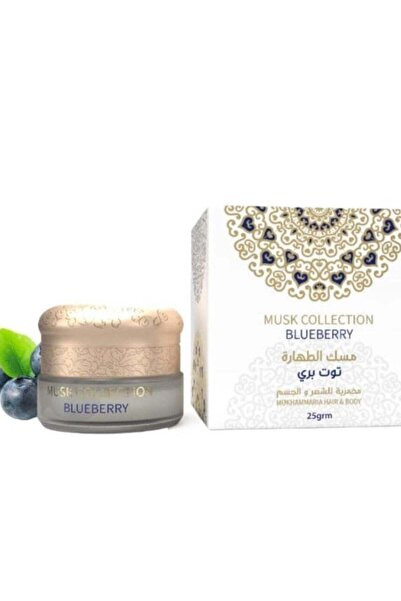 Gulf Orchid زيت عطري للشعر والجسم من غولف أوركيد - مسك الطهارة، توت بري (25 مل)