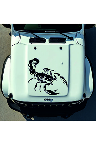 Oracal Tribal Scorpion – 4×4 Off-Road Car Sticker – Dimensions 95x88cm.