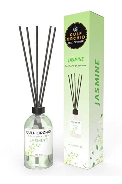 Gulf Orchid Golf Orchid Reed Diffuser with Wooden Sticks - Jasmine Scent