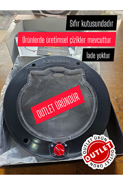PATİDOOR KEDİ KAPISI // OUTLET ÜRÜNDÜR // Antrasit Gri