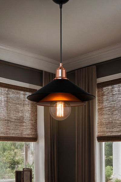 Limon 3D Desing Tekli Sarkıt Modern Avize | Minimal Tasarım Yatak Odası & Sal...