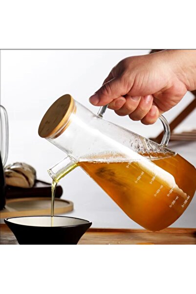 RKY SERENITY وعاء زيت ماسترشيف من الزجاج البوروسيليكات المفرغ الهواء سعة 900 ...