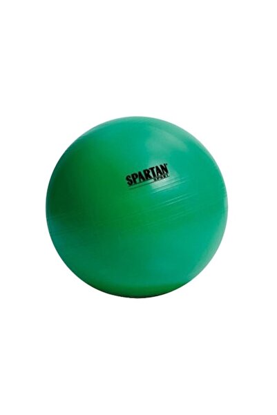SPARTAN Minge gonflabilă, 65 cm, pentru gimnastică, fitness, recuperare, verde,
