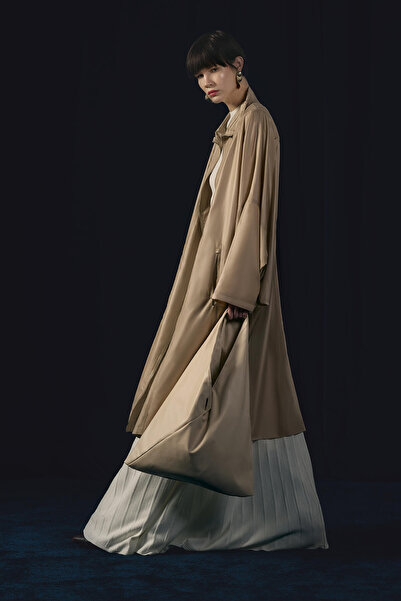 Touché Privé Oversized Maxi Raincoat