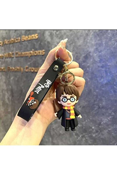 mr shopping MR 1 ADET Şirin Karakter Figürlü Silikon Anahtarlık – Renkli Çant...