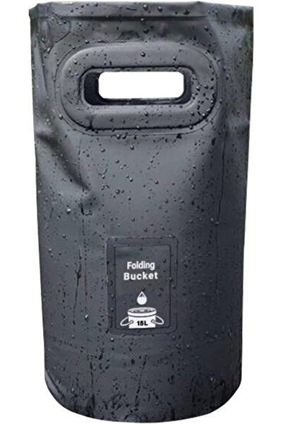 AZONEE دلو قابل للطي محمول بسعة 20 لترًا