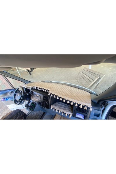 ncotodizayn Ford Transit Glass Front Protection between 2007/2012