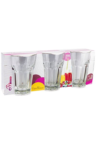 CASABLANCA SET 3 GLASSES 350 ML