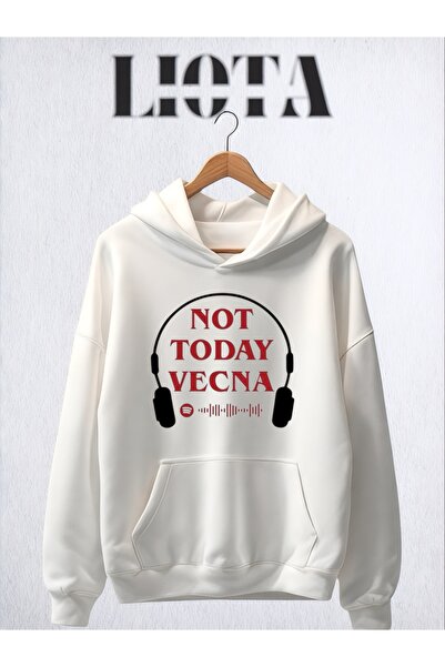 Vordevia Stranger Things cu imprimeu supradimensionat Swea tricou