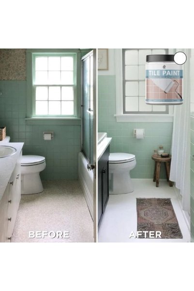 SMANIA Tilepaint™ Acoperire Ceramică Premium Pentru Plăci (300 G), Verde
