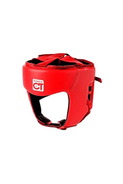 Tremblay Cască de protecție pentru box/arte marțiale, piele sintetică, închid...