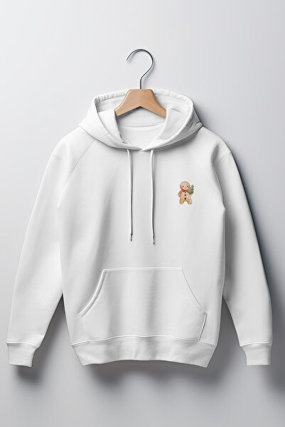 Dad&Children سويت شيرت من القطن بتصميم رجل الكوكيز ذو طابع العام الجديد مطبوع...