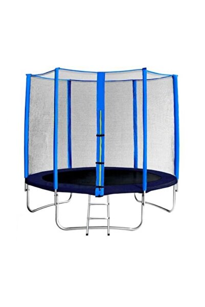 SPARTAN trampoline set with safety net, 250 cm