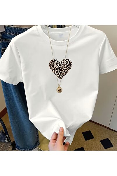 PERISENSE تي شيرت قطني ممشط كبير الحجم 100% قطن - تي شيرت صيفي مريح وفضفاض مط...