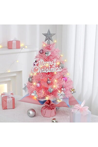 Mado Gallery شجرة عيد الميلاد الصغيرة للطاولة، 45 سم، دوارة، مزودة بموسيقى وأ...