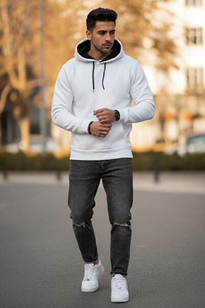 dehaine Padded sweatshirt for bats, with hood, 13411