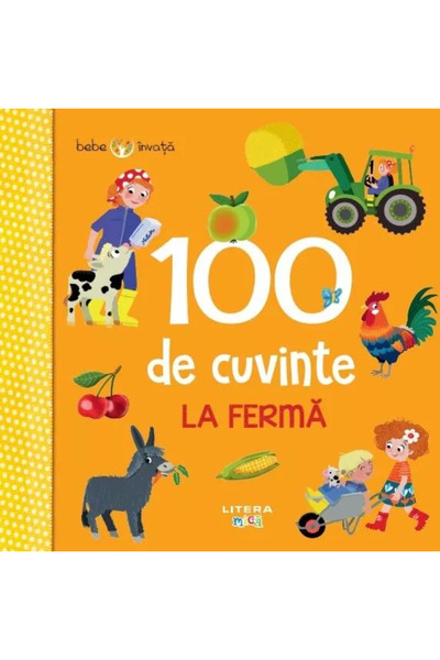 OEM Baby learns. 100 words. At the farm