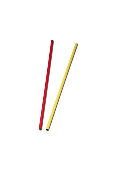 Tremblay Set de 2 bețe de gimnastică, 80 cm, PVC, Tremblay, roșu și galben
