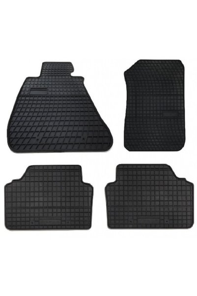 OEM Set de 4 covorașe auto pentru PEUGEOT 308 (2008-2013) - cauciuc negru