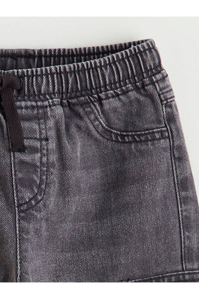 LC Waikiki Beli Lastikli Erkek Çocuk Jogger Jean Pantolon