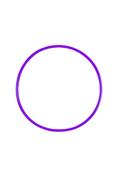 Tremblay Cerc de gimnastică, secțiune rotundă, polietilenă, 50 cm, violet