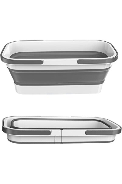 POSICHE Folding Mop Bucket (Silicone, Large)