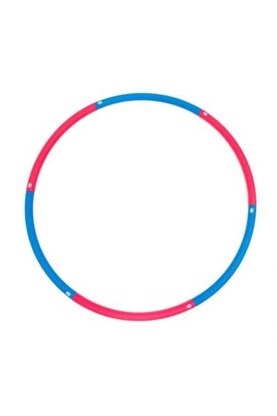 Spartan Sport Cerc de fitness Hula Hoop, Spartan Sport, Plastic, 90 cm, Albas...