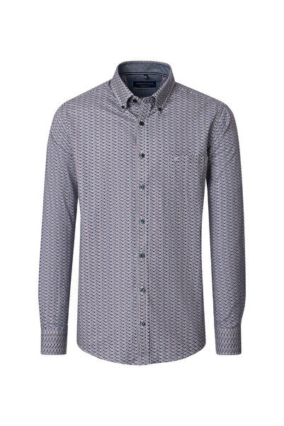 Katt Knopfleisten Langarmshirt for