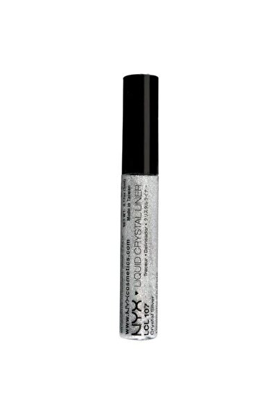 NYX Glitter eyeliner - Liquid Crystal Body Liner, LCL 107, 5 ml