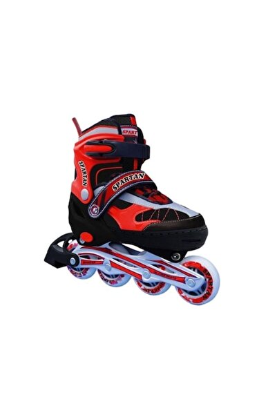 IMK 2-in-1 Roller Skates Size 30-33 — ABEC 7, 64mm PU Wheels, Stainless Steel...