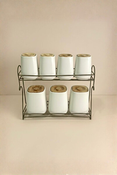 Generic Spice jar set