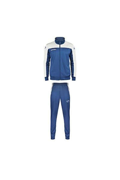 Sportika presentation tracksuit, light blue, 2XL INTL, for football and hiking