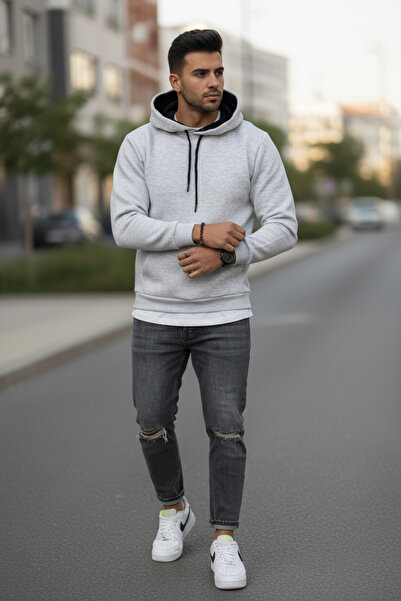 dehaine Padded sweatshirt for bats, with hood, 13411