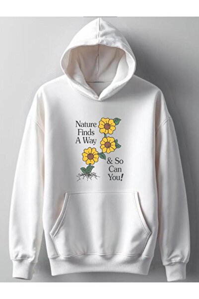 Sebesta Fashion سترة رياضية بغطاء للرأس من القطن المطبوع بثلاث خيوط للموسم ال...