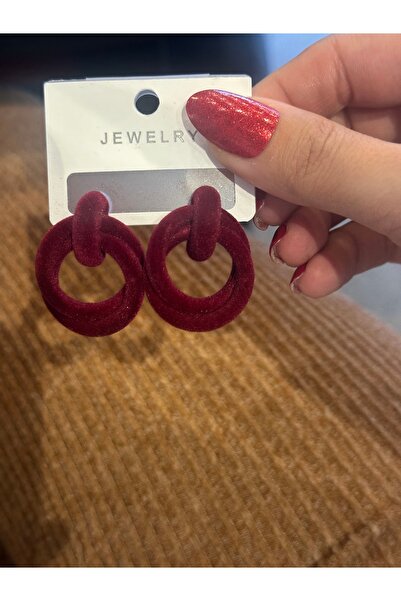 mibrillo أقراط مخملية موديل الموسم الجديد