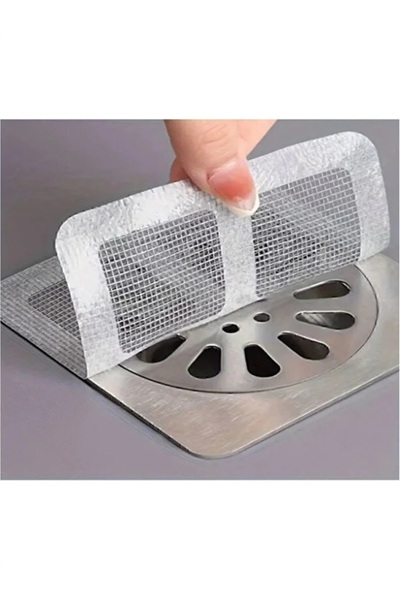 ŞAKİLATA CONCEPT 10 قطع من غطاء الصرف الصحي ذاتي اللصق