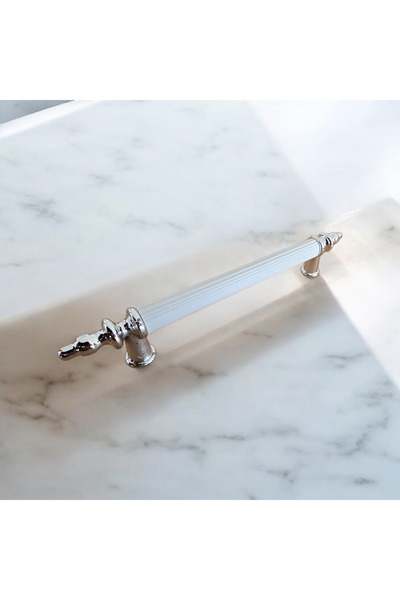 Online Masall AVM Plastik kulp 128mm ( 1 adet ) vidaları hediyemizdir dolap,şifonyer,konsol,komidin ve mutfak dolabı