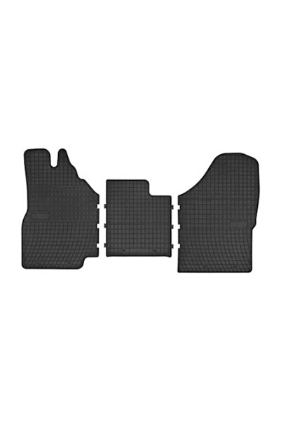 OEM Set de 3 covorașe auto 4D pentru Iveco Daily V (după 2015) - cauciuc negr...