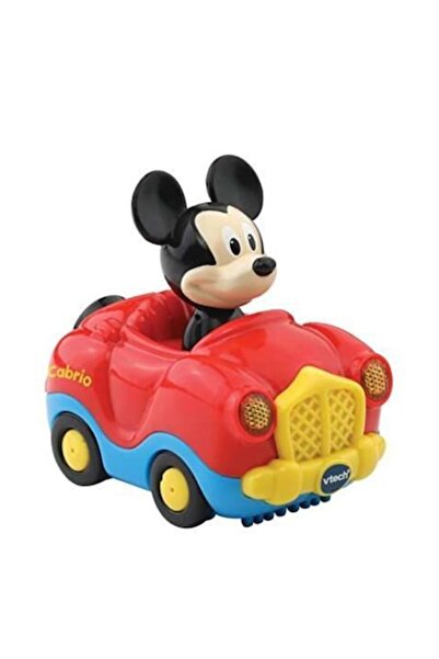 SeLeSe Jucarie Masinuta Mickey Mouse, interactiva cu lumini si sunete