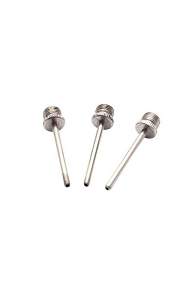 SPARTAN Set of 3 metal needles, universal size, for inflating sports balls, f...