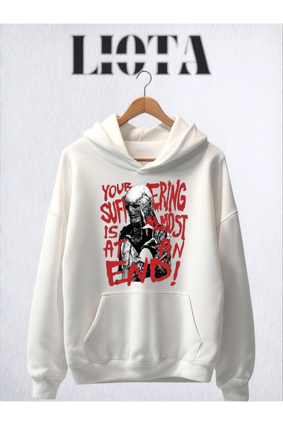 Vordevia سويت شيرت مطبوع عليه Stranger Things مقاس كبير